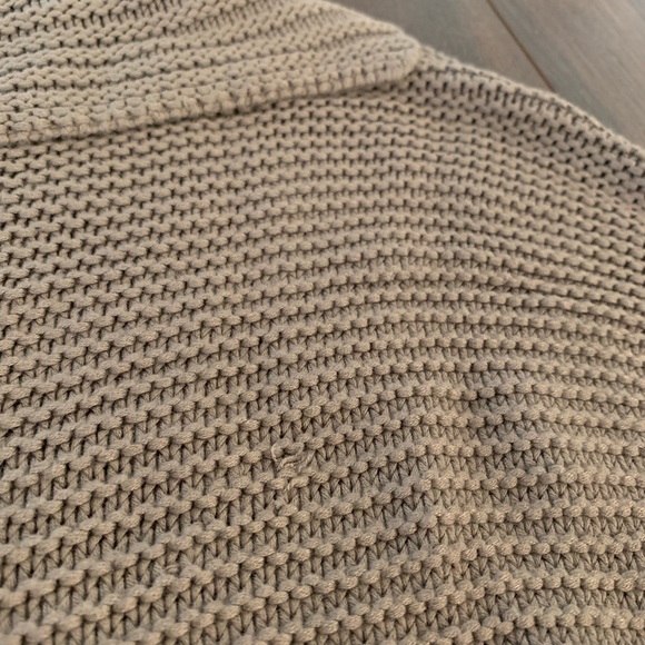 Kimberly Ovitz high-low knit sweater - Picture 8 of 8